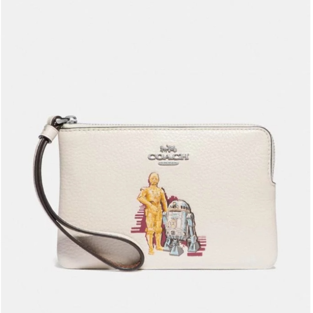 Star Wars x Coach Wristlet